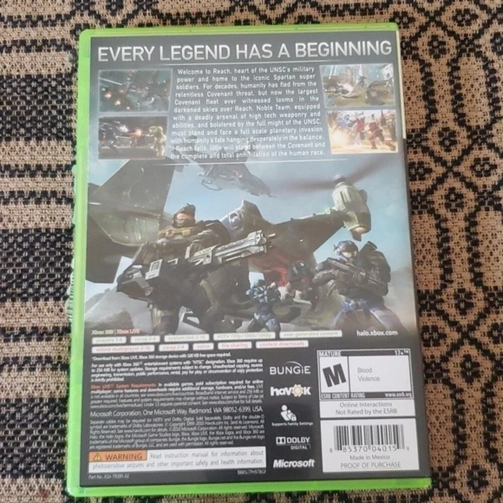 Unbranded halo reach